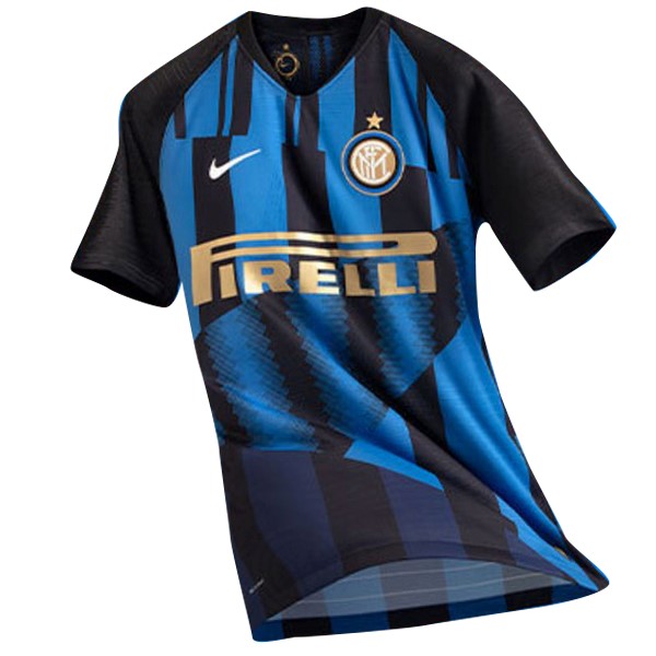 Tailandia Camiseta Inter 20th Azul Negro